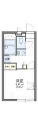 レオパレスコヅチの物件間取画像